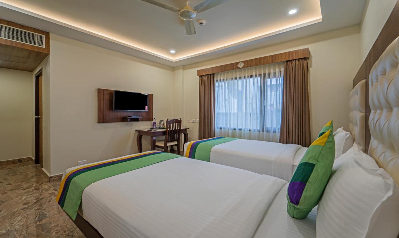 Treebo Aaravi Residency, 800 Mtrs From Promenade 3* Pondicherry